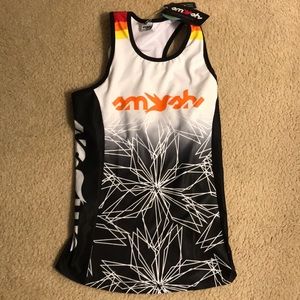 Triathlon Top with built in Bra